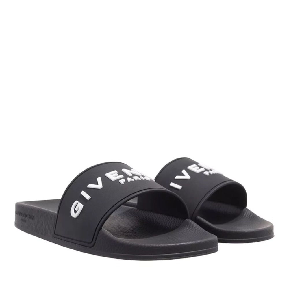 Givenchy Slide Flat Rubber Sandals